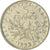 Moneda, Francia, Semeuse, 5 Francs, 1993, Paris, MBC+, Níquel recubierto de