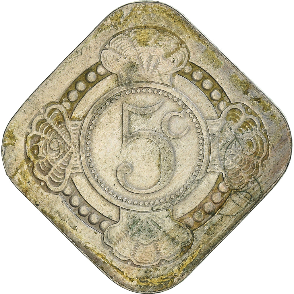 Moneta, Paesi Bassi, Beatrix, 5 Cents, 1970, BB, Rame-nichel-zinco, KM:8