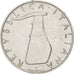 Münze, Italien, 5 Lire, 1972, Rome, VZ, Aluminium, KM:92