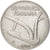Moneda, Italia, 10 Lire, 1954, Rome, MBC, Aluminio, KM:93