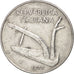 Coin, Italy, 10 Lire, 1977, Rome, EF(40-45), Aluminum, KM:93