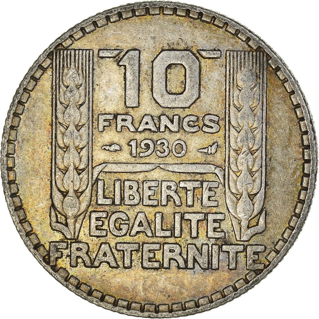 Coin, France, Turin, 10 Francs, 1930, Paris, VF(30-35), Silver, KM:878