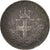 Moneda, Italia, Vittorio Emanuele III, 20 Centesimi, 1919, Rome, BC+, Cobre -
