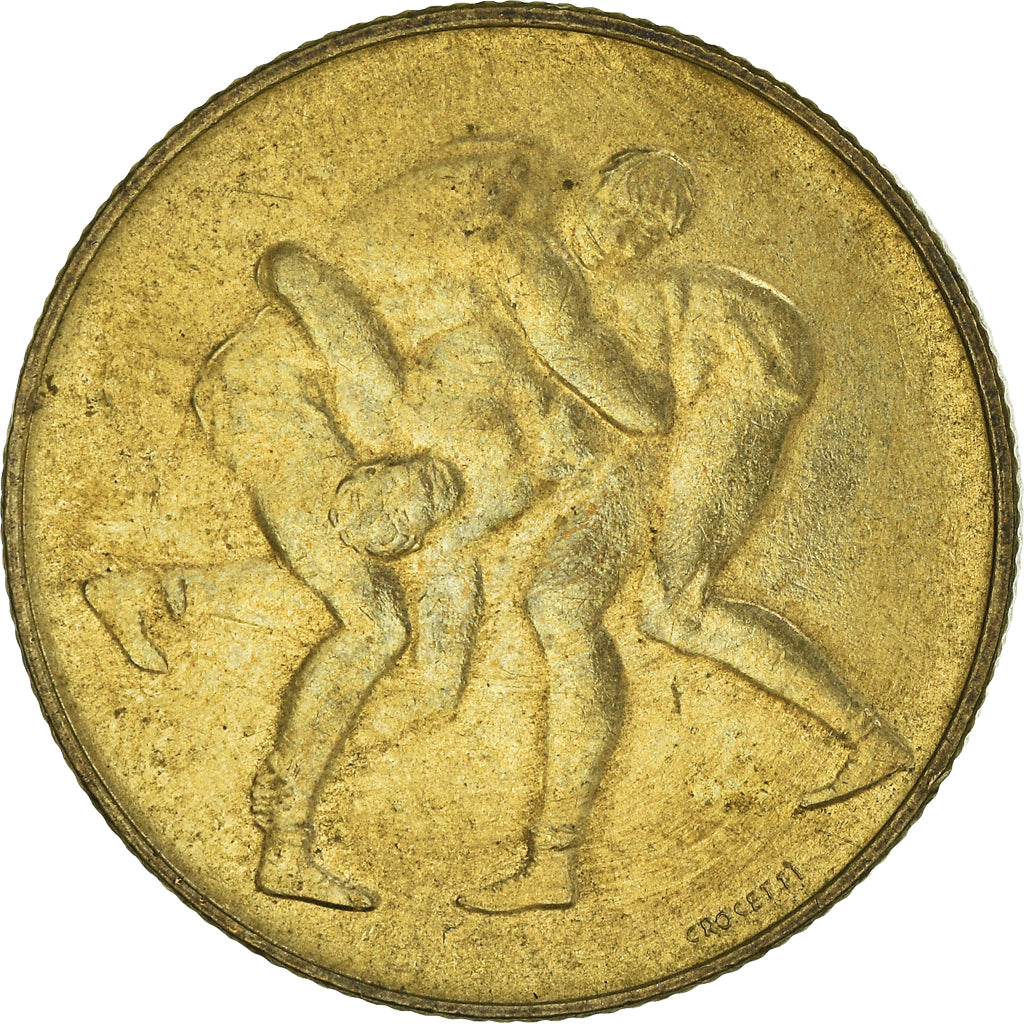 Munten, San Marino, 200 Lire, 1980, Rome, ZF, Aluminum-Bronze, KM:109