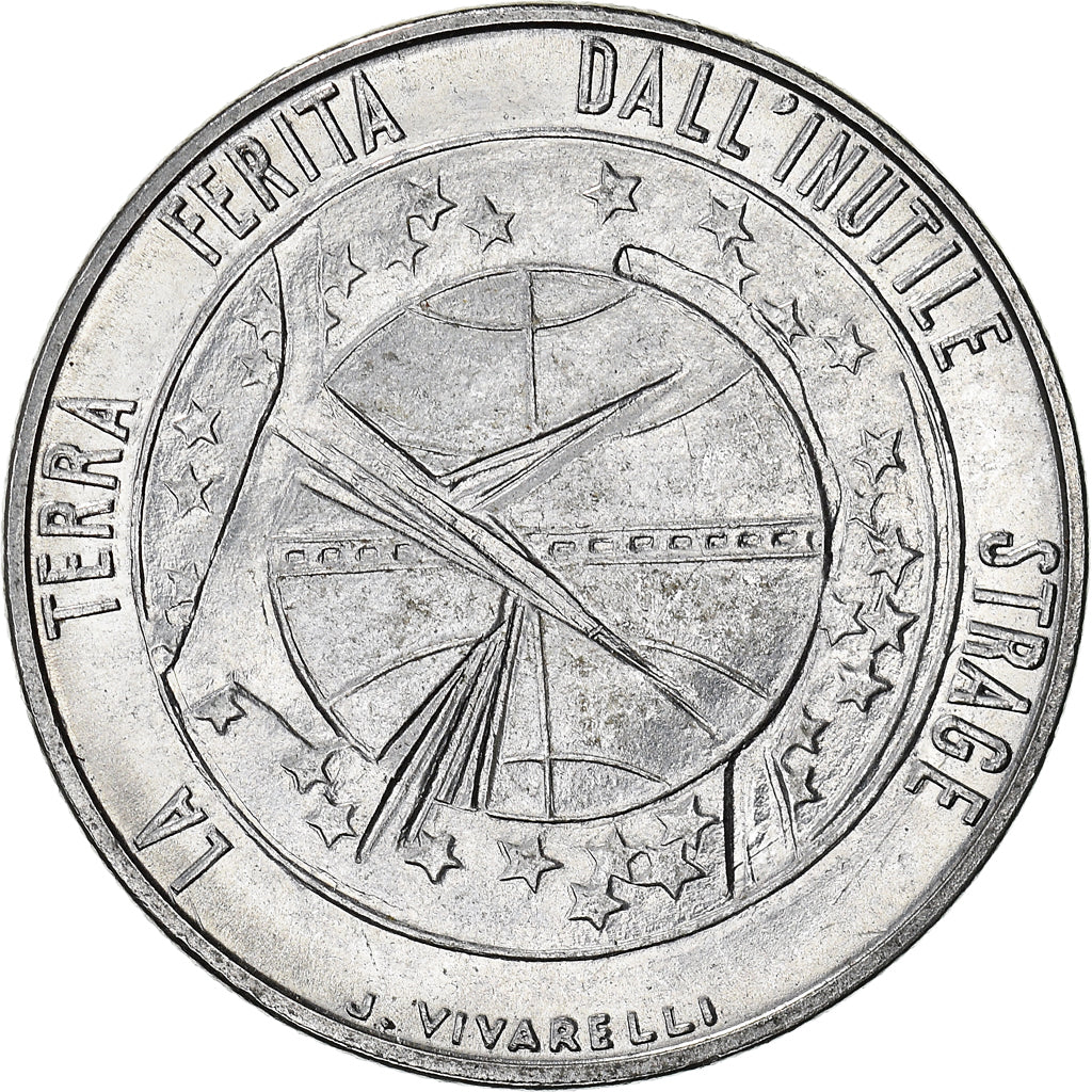 Moneda, San Marino, 100 Lire, 1977, Rome, EBC, Acero, KM:69