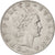 Moneta, Włochy, 50 Lire, 1955, Rome, EF(40-45), Stal nierdzewna, KM:95.1