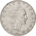 Monnaie, Italie, 50 Lire, 1956, Rome, TTB, Stainless Steel, KM:95.1