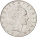 Moneta, Włochy, 50 Lire, 1964, Rome, EF(40-45), Stal nierdzewna, KM:95.1