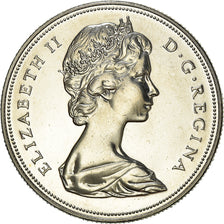 Coin, Canada, Elizabeth II, Dollar, 1970, Royal Canadian Mint, Ottawa, MS(64)