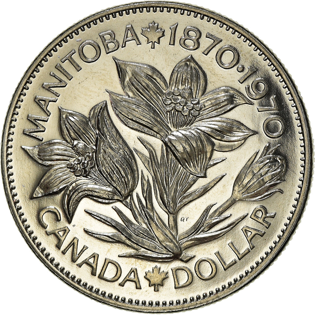 Coin, Canada, Elizabeth II, Dollar, 1970, Royal Canadian Mint, Ottawa, MS(64)