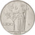 Moneda, Italia, 100 Lire, 1966, Rome, MBC, Acero inoxidable, KM:96.1