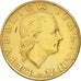 Moneta, Włochy, 200 Lire, 1990, Rome, EF(40-45), Aluminium-Brąz, KM:135
