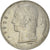 Münze, Belgien, Franc, 1962, S+, Kupfer-Nickel, KM:143.1