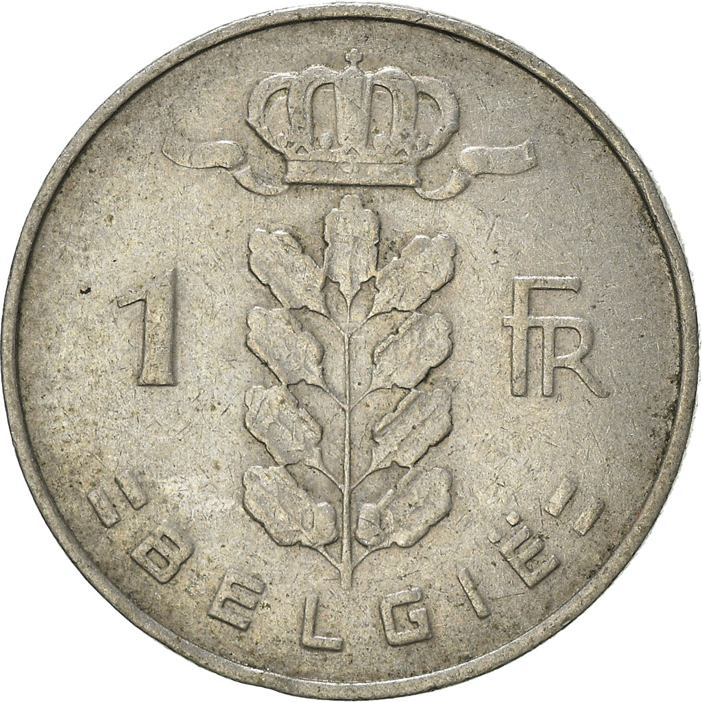 Moneta, Belgio, Franc, 1962, MB+, Rame-nichel, KM:143.1