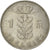 Moneda, Bélgica, Franc, 1962, BC+, Cobre - níquel, KM:143.1