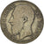 Münze, Belgien, Leopold II, Franc, 1887, SGE+, Silber, KM:29.2