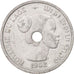 Coin, Lao, Sisavang Vong, 10 Cents, 1952, Paris, EF(40-45), Aluminum, KM:4