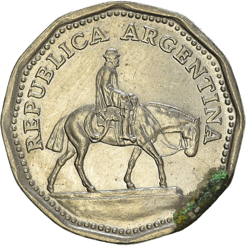 Monnaie, Argentine, 10 Pesos, 1964, TTB, Nickel Clad Steel, KM:60