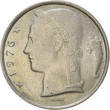 Monnaie, Belgique, 5 Francs, 5 Frank, 1976, TTB+, Cupro-nickel, KM:135.1