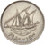 Coin, Kuwait, Jabir Ibn Ahmad, 100 Fils, 1980, EF(40-45), Copper-nickel, KM:14