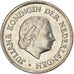 Münze, Niederlande, Juliana, 25 Cents, 1976, VZ, Nickel, KM:183
