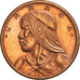 Moneta, Panama, Centesimo, 1978, U.S. Mint, BB+, Bronzo, KM:22