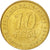 Coin, Central African States, 10 Francs, 2006, Paris, AU(55-58), Brass, KM:19