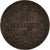 Moneda, Italia, Umberto I, 10 Centesimi, 1893, Birmingham, BC+, Cobre, KM:27.1