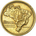 Münze, Brasilien, Cruzeiro, 1949, SS, Aluminum-Bronze, KM:558