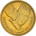 Coin, Chile, 10 Centesimos, 1970, Santiago, EF(40-45), Aluminum-Bronze, KM:191