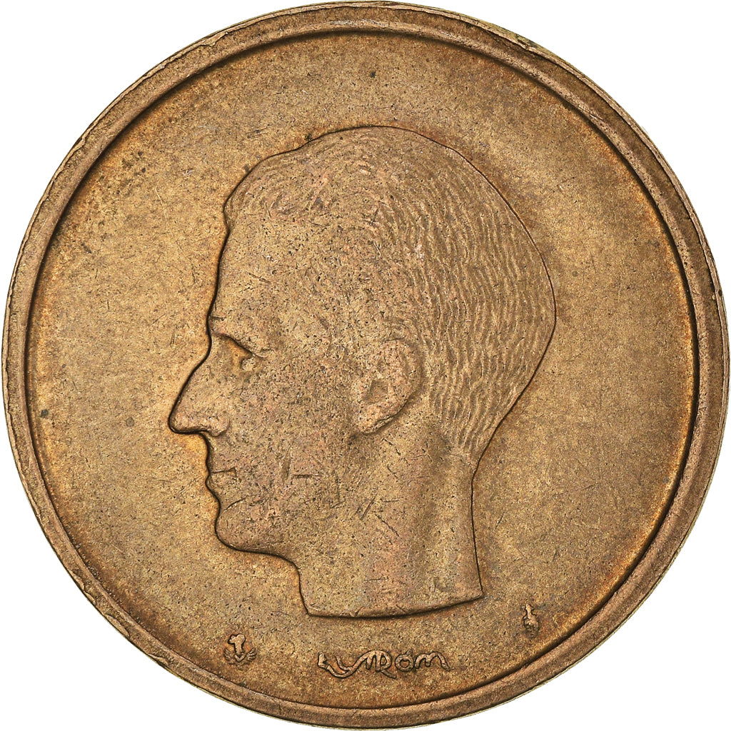 Moneta, Belgio, 20 Francs, 20 Frank, 1981, Brussels, BB+, Nichel-bronzo, KM:160