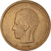 Moneta, Belgio, 20 Francs, 20 Frank, 1981, Brussels, BB+, Nichel-bronzo, KM:160