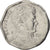 Moneda, Chile, Peso, 1992, Santiago, SC, Aluminio, KM:231