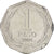 Moneta, Chile, Peso, 2004, Santiago, AU(55-58), Aluminium, KM:231