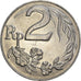 Moneta, Indonesia, 2 Rupiah, 1970, BB+, Alluminio, KM:21