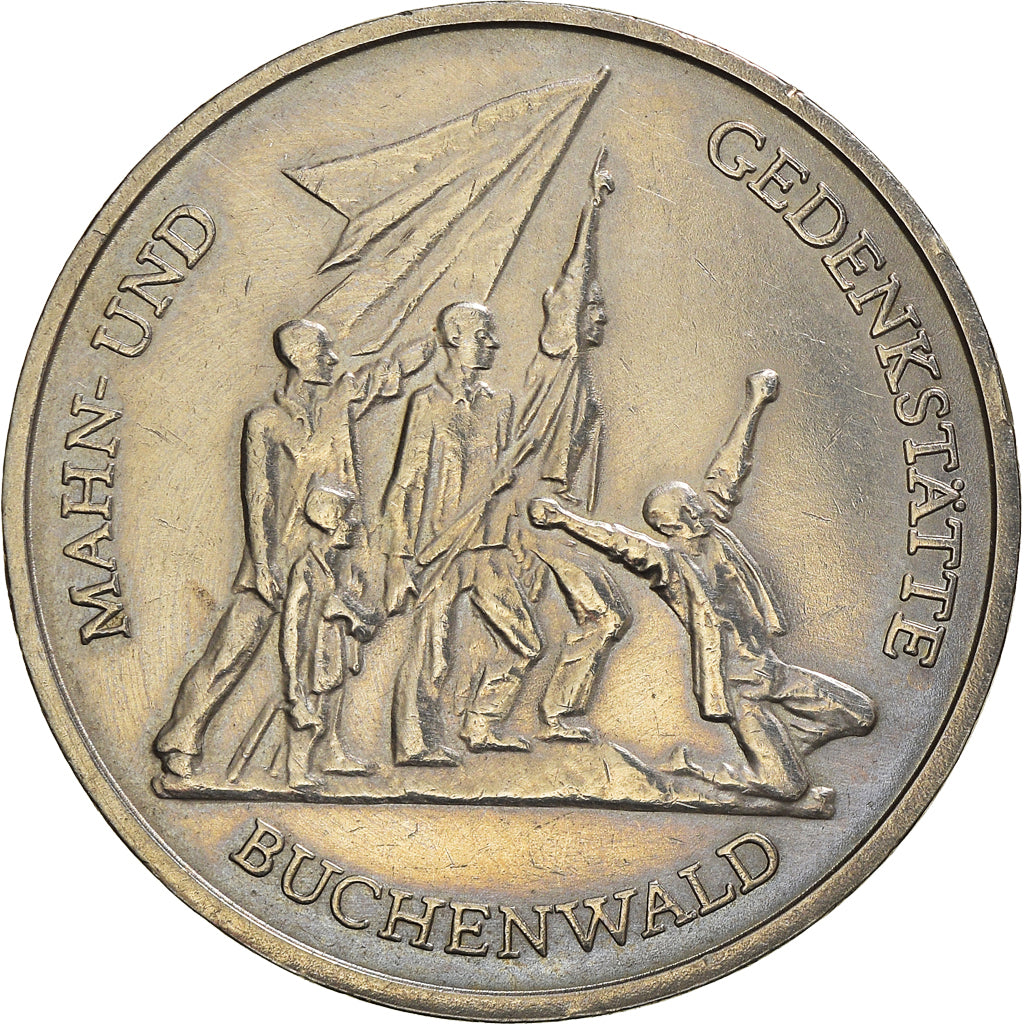 Monnaie, République démocratique allemande, 10 Mark, 1972, Berlin, TTB