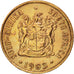 Coin, South Africa, Cent, 1983, EF(40-45), Bronze, KM:82