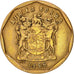 Coin, South Africa, 50 Cents, 1996, Pretoria, EF(40-45), Bronze Plated Steel