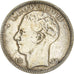 Coin, Belgium, 20 Francs, 20 Frank, 1935, EF(40-45), Silver, KM:105