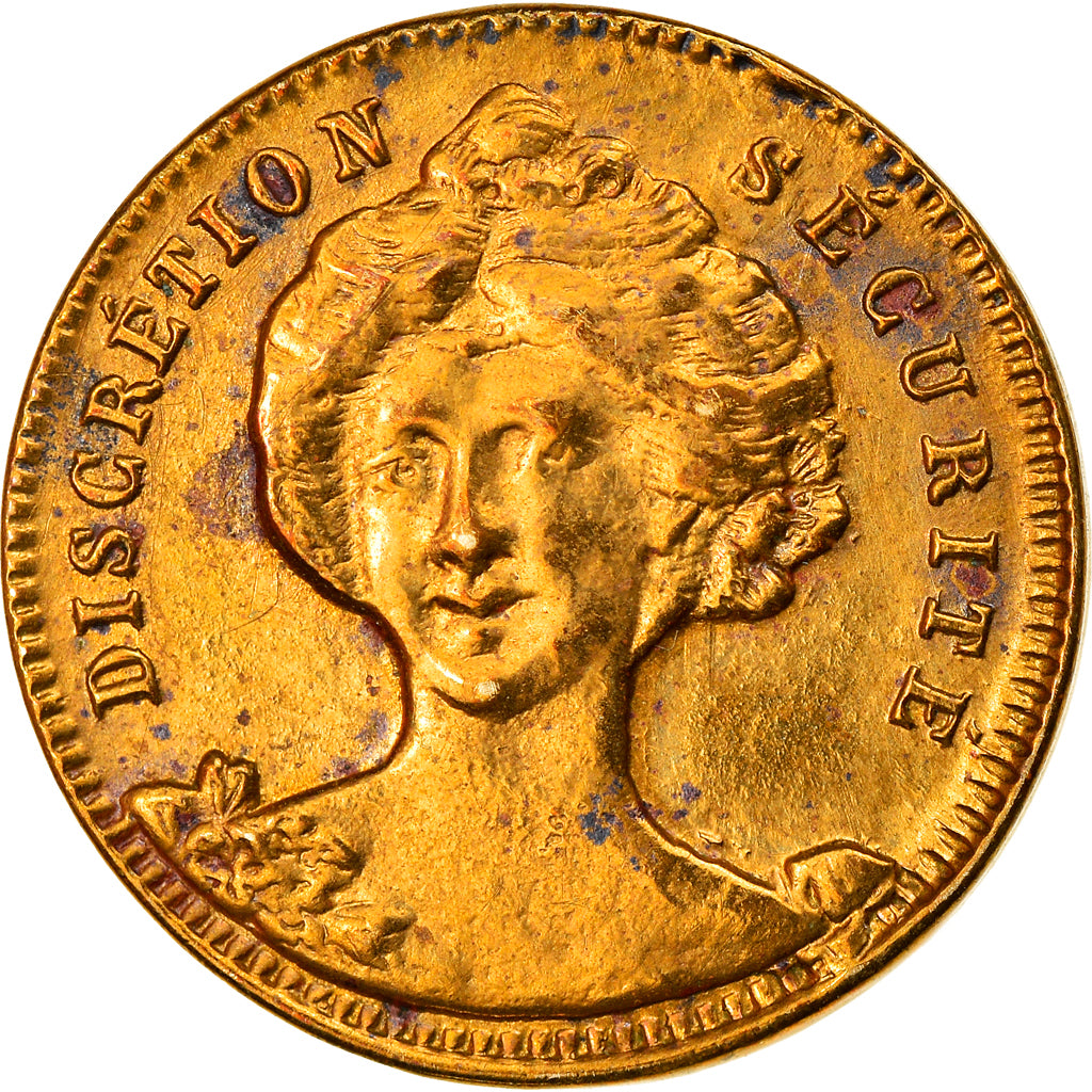 France, Token, Maison close, Petit Trianon, 87 Pichincha, Rosario, EF(40-45)