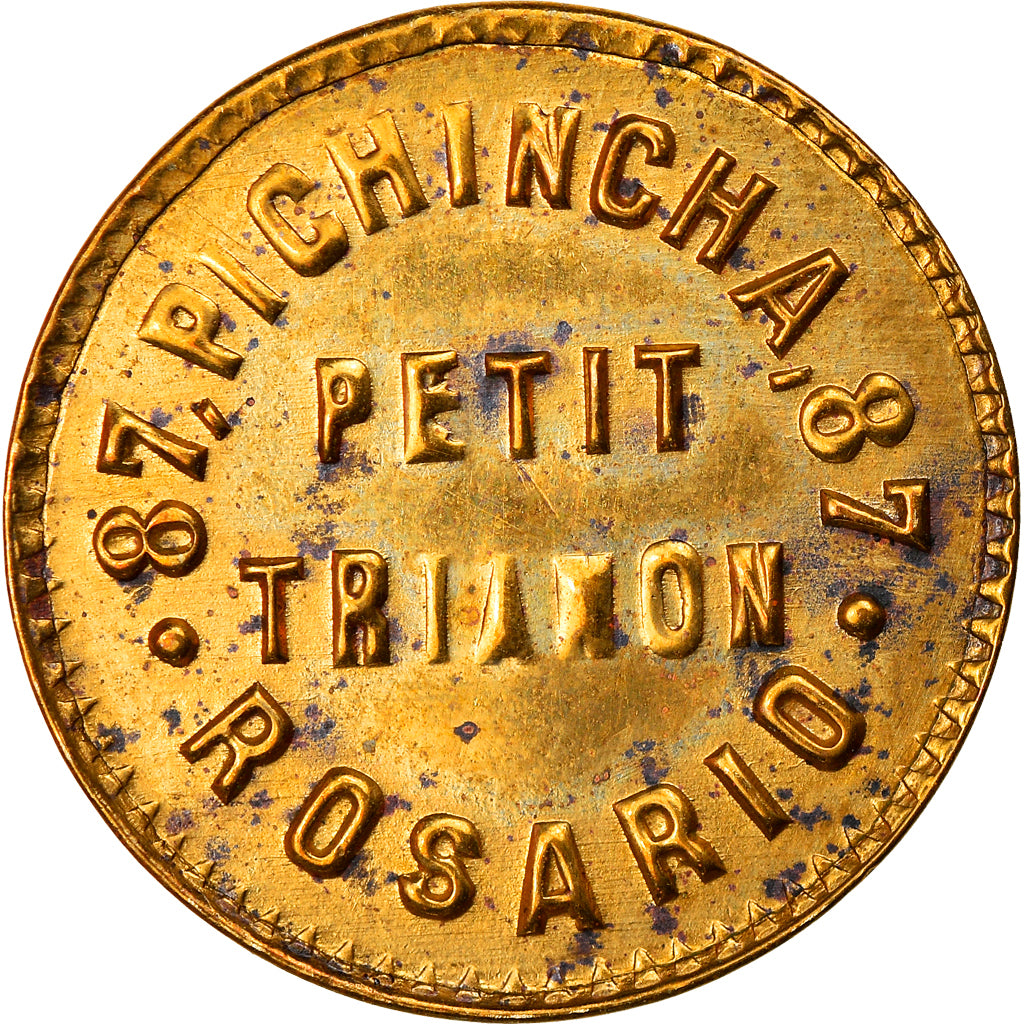 France, Token, Maison close, Petit Trianon, 87 Pichincha, Rosario, EF(40-45)