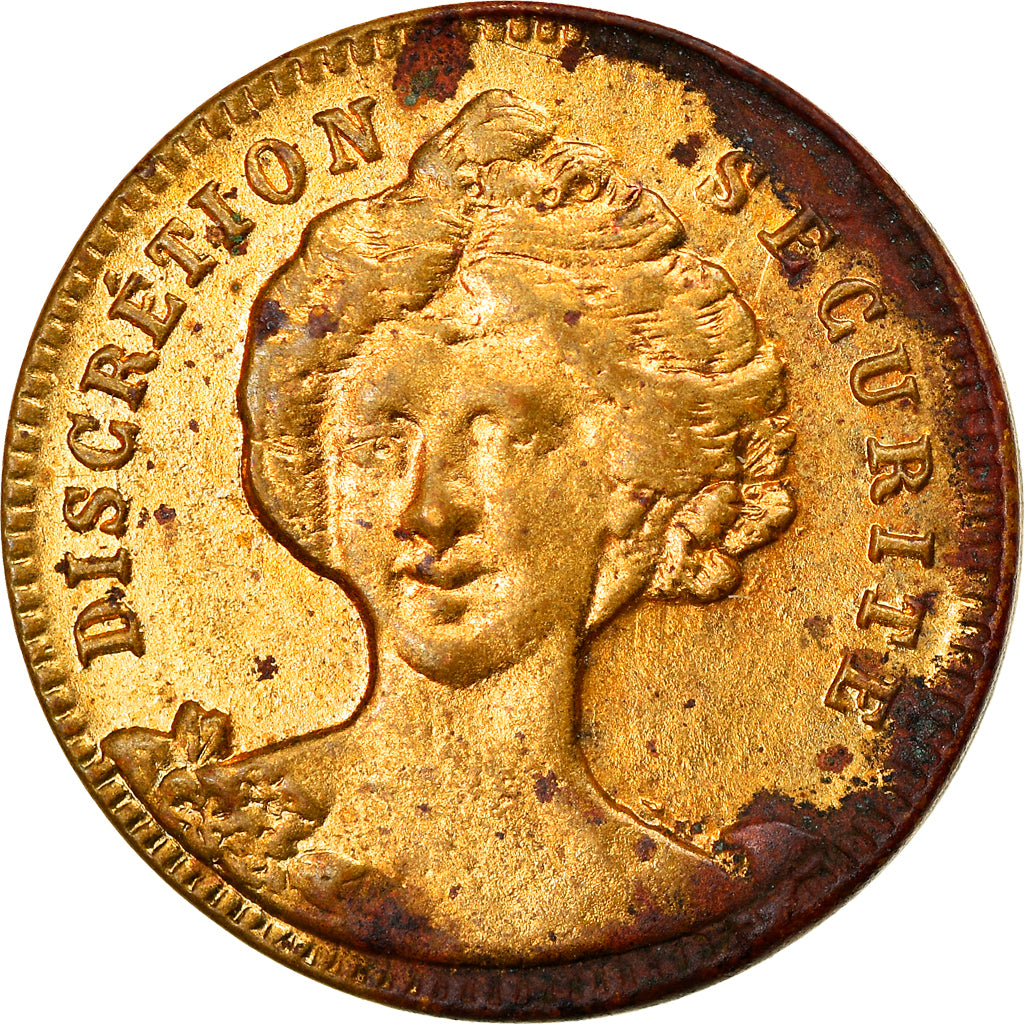 France, Token, Maison close, Petit Trianon, 87 Pichincha, Rosario, VF(30-35)