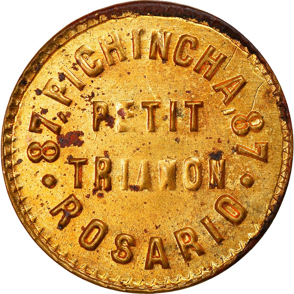 France, Token, Maison close, Petit Trianon, 87 Pichincha, Rosario, VF(30-35)