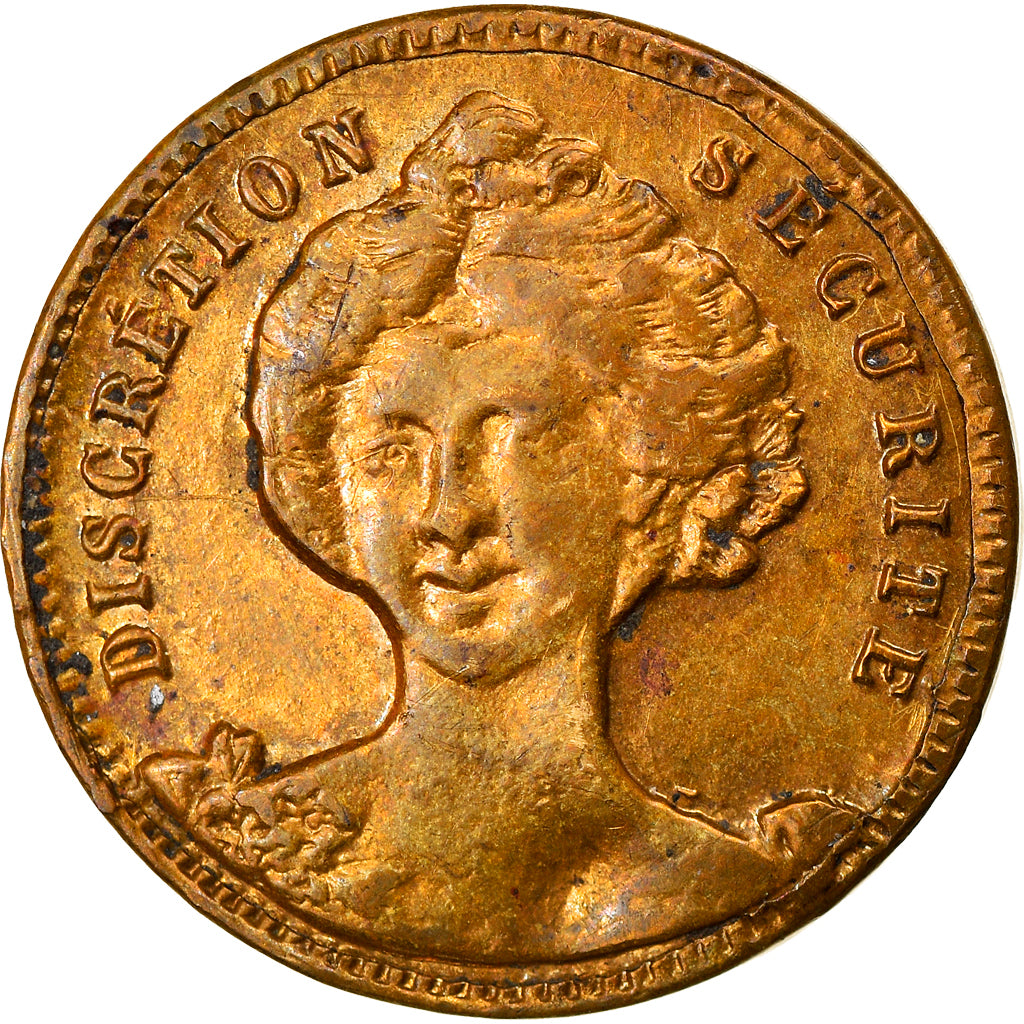 France, Token, Maison Close, La Feria, 8 Rue Saint Michel, Nice, EF(40-45)