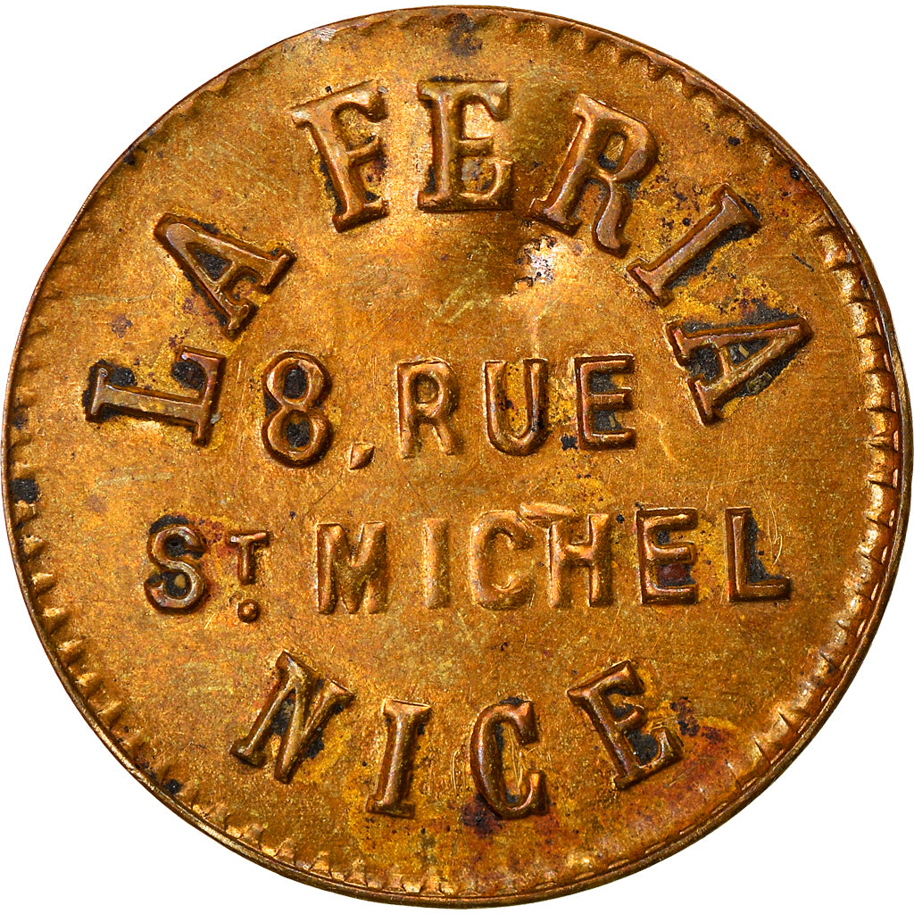 France, Token, Maison Close, La Feria, 8 Rue Saint Michel, Nice, EF(40-45)