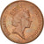 Moneta, Wielka Brytania, Elizabeth II, 2 Pence, 1992, EF(40-45), Miedź