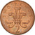 Coin, Great Britain, Elizabeth II, 2 Pence, 1992, EF(40-45), Copper Plated