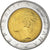 Coin, Italy, 500 Lire, 1987, Rome, AU(55-58), Bi-Metallic, KM:111