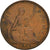 Coin, Great Britain, George VI, Penny, 1949, VF(20-25), Bronze, KM:869