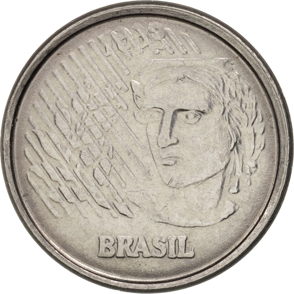 Coin, Brazil, Centavo, 1995, AU(50-53), Stainless Steel, KM:631